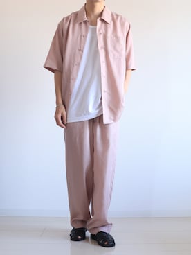 えーと ☘🐝さん(メンズ・170cm)の夏コーディネート