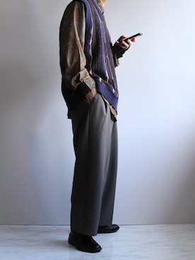 えーと ☘🐝さん（メンズ・170cm）の冬コーディネート