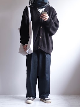 えーと ☘🐝さん(メンズ・170cm)の秋コーディネート