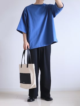 えーと ☘🐝さん（メンズ・170cm）の夏コーディネート