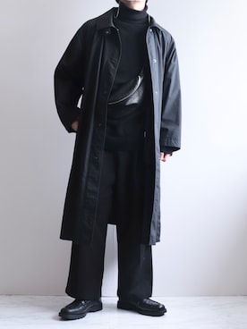 「MR.OLIVE E.O.I（ミスターオリーブイーグルオブインデペンデンス）のアイテム」を使った、えーと ☘🐝さん（メンズ・170cm）の冬コーディネート