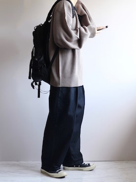 えーと ☘🐝さんの（CONVERSE | コンバース）を使ったコーディネート