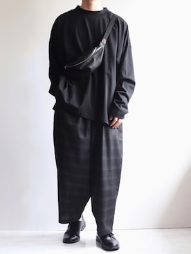 「MR.OLIVE E.O.I（ミスターオリーブイーグルオブインデペンデンス）のアイテム」を使った、えーと ☘🐝さん（メンズ・170cm）の秋コーディネート