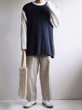 えーと ☘🐝さん（メンズ・170cm）の秋コーディネート