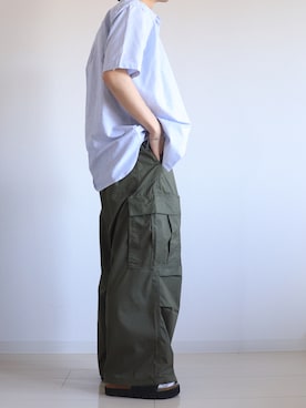 えーと ☘🐝さん(メンズ・170cm)の夏コーディネート