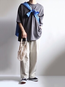 えーと ☘🐝さん(メンズ・170cm)の夏コーディネート