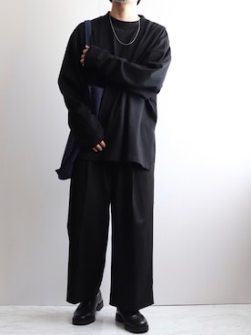 えーと ☘🐝さん（メンズ・170cm）の秋コーディネート