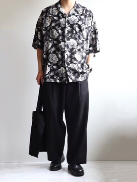 えーと ☘🐝さん（メンズ・170cm）の夏コーディネート