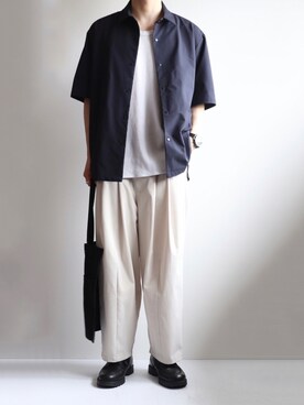 えーと ☘🐝さん（メンズ・170cm）の夏コーディネート