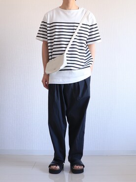 えーと ☘🐝さん（メンズ・170cm）の夏コーディネート