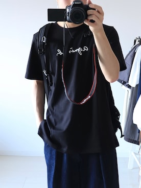 「アイテム（ピアス（片耳用））」を使った、えーと ☘🐝さん（メンズ・170cm・20代）の春コーディネート