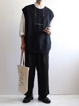 えーと ☘🐝さん（メンズ・170cm）の秋コーディネート