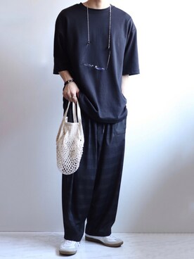 えーと ☘🐝さん(メンズ・170cm)の夏コーディネート