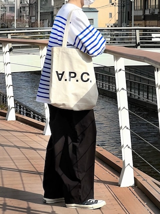 ORCIVAL（オーシバル）の「ORCIVAL / リネン チェック プルオーバー（T 