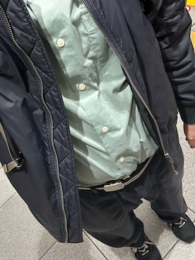 THさん（メンズ・175cm）の秋コーディネート