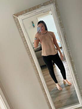 「summer」｜Tanita 💜さん（レディース・160cm）の春コーディネート