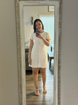 「アイテム（その他トップス）」を使った、Tanita 💜さん（レディース・163cm）の秋コーディネート