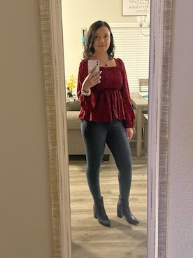 「SUGARのアイテム」を使った、Tanita 💜さん（レディース・160cm）の冬コーディネート