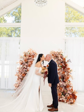 「アイテム（ドレス）」を使った、Tanita 💜さん（レディース・163cm）の秋コーディネート