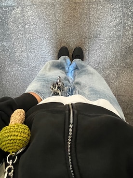 「アイテム（キーホルダー）」を使った、あふろぱんち さん（メンズ・175cm・20代）の秋コーディネート