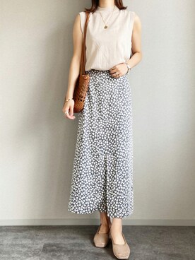 m___さん（レディース・165cm）の夏コーディネート