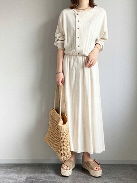 m___さん(レディース・165cm)の夏コーディネート