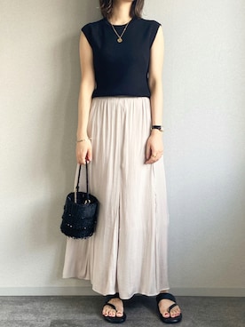 m___さん（レディース・165cm）の夏コーディネート