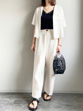 m___さん（レディース・165cm）の夏コーディネート