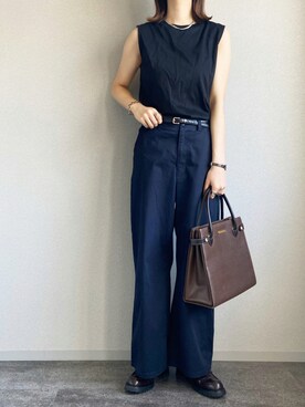 m___さん(レディース・165cm)の夏コーディネート