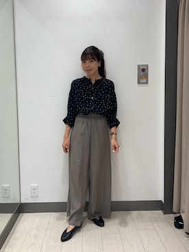 「アイテム（パンプス）」を使った、おーつさん（レディース・150cm・20代）の夏コーディネート