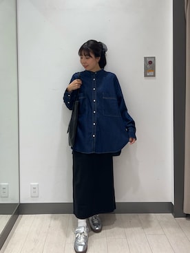 おーつさん（レディース・150cm・20代）の秋コーディネート