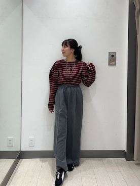 おーつさん（レディース・150cm）の秋コーディネート