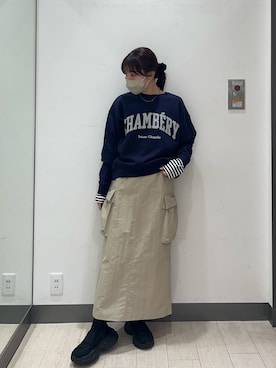 おーつさん（レディース・150cm）の冬コーディネート