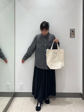 「オフィスカジュアル」｜おーつさん（レディース・150cm・20代）の秋コーディネート