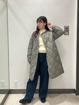 「着回しコーデ」｜おーつさん（レディース・150cm）の冬コーディネート