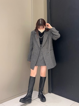 おーつさん（レディース・150cm）の冬コーディネート