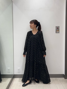 「アイテム（ワンピース）」を使った、おーつさん（レディース・150cm・20代）の夏コーディネート