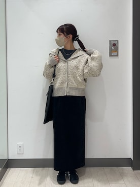 「URBAN RESEARCH Sonny Label（アーバンリサーチサニーレーベル）のアイテム」を使った、おーつさん（レディース・150cm）の秋コーディネート