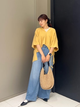 おーつさん（レディース・150cm）の夏コーディネート
