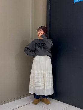 おーつさん（レディース・152cm）の冬コーディネート