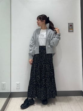 おーつさん（レディース・150cm）の春コーディネート