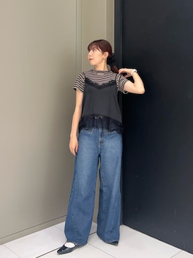 おーつさん（レディース・150cm）の夏コーディネート