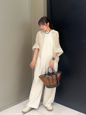 おーつさん（レディース・150cm）の夏コーディネート