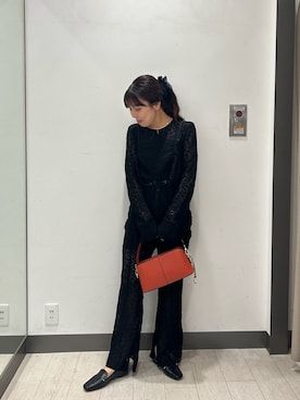 「KBF（ケイビーエフ）のアイテム」を使った、おーつさん（レディース・150cm）の夏コーディネート