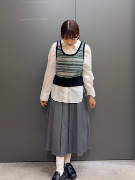 おーつさん（レディース・150cm）の秋コーディネート