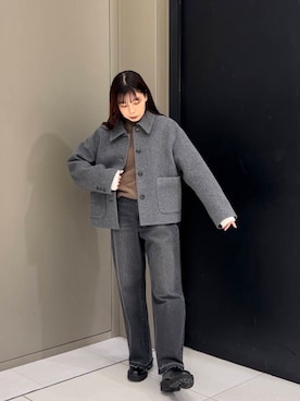 おーつさん（レディース・152cm）の冬コーディネート