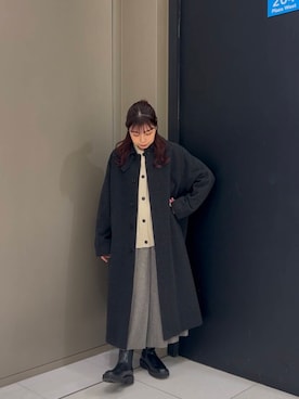 おーつさん（レディース・152cm）の冬コーディネート