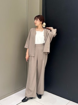 おーつさん（レディース・150cm）の春コーディネート
