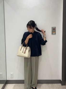 おーつさん（レディース・150cm・20代）の秋コーディネート