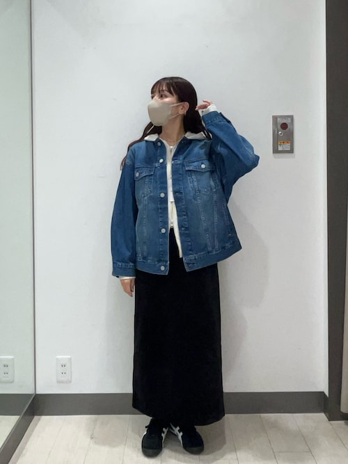 アーバンリサーチ24SSデニムジャケットGジャン◇オーバーサイズ URBAN